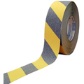 100mm x 18mtrs BLACK/YELLOW strip anti slip tape